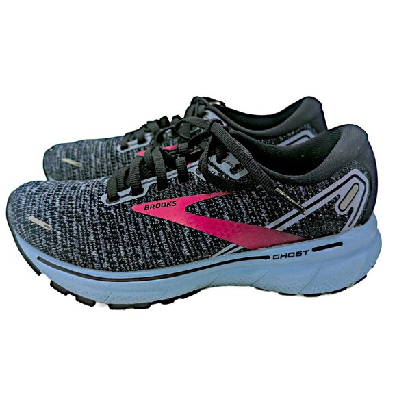 Brooks Womens Ghost 14 1203561B424 Blue Running Shoes Sneakers Size 5 B VGC - Picture 3 of 8